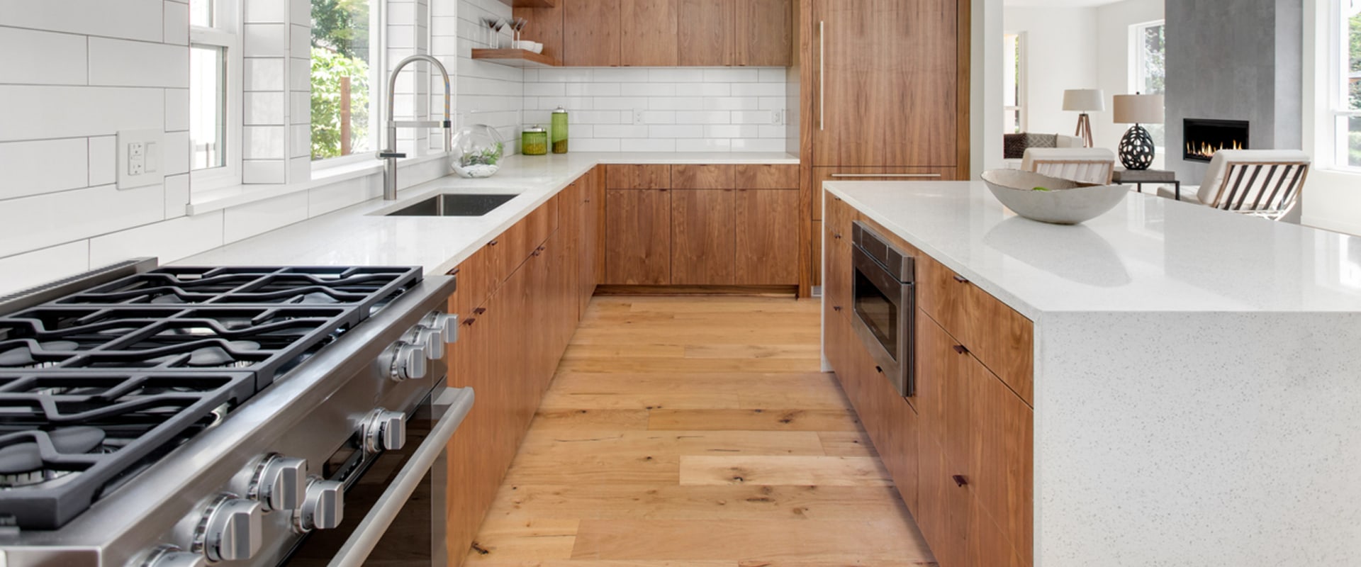 What is the most durable kitchen cabinet finish?