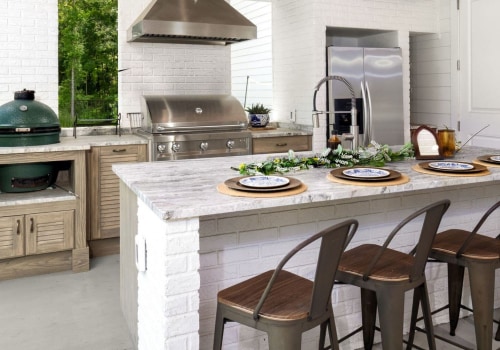 Upgrade Your Outdoor Cooking Space: The Best Materials For Kitchen Cabinets In Florida