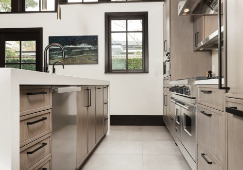 Integrating Electrical Needs with Kitchen Cabinet Design In Vancouver