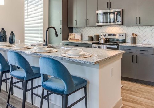 How Kitchen Cabinets Transform Luxury Apartments In Gainesville, GA